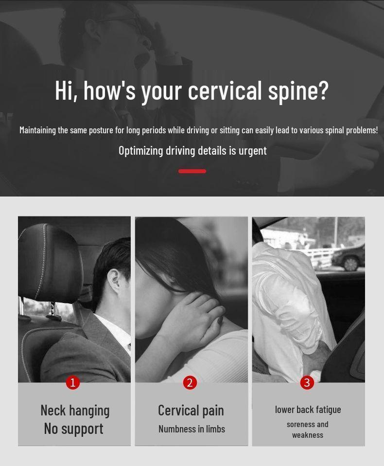 Changan CS75 PLUS, CS35, EADO, CS55, UNI-K Car Headrest & Lumbar Support Cushion