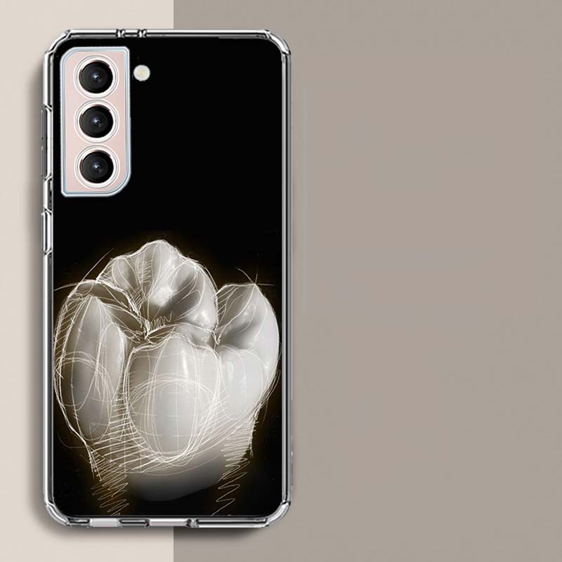 

Dentist Tooth Pattern Phone Case For Samsung Galaxy S25 Edge S24 S23 FE S21 S20 Plus S22 S26 Ultra Cover Clear Cases TPU Capa Sh Samsung S25 Ultra