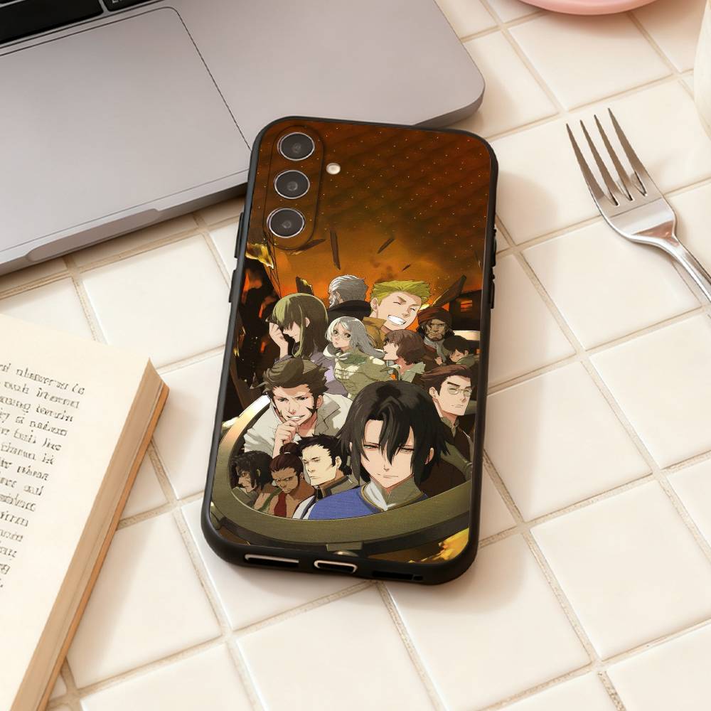 B-Baccano Wallpaper phone Case For Samsung Galaxy A73,A72,A71,A70,A53,A52,A51,Others Soft Black Shell