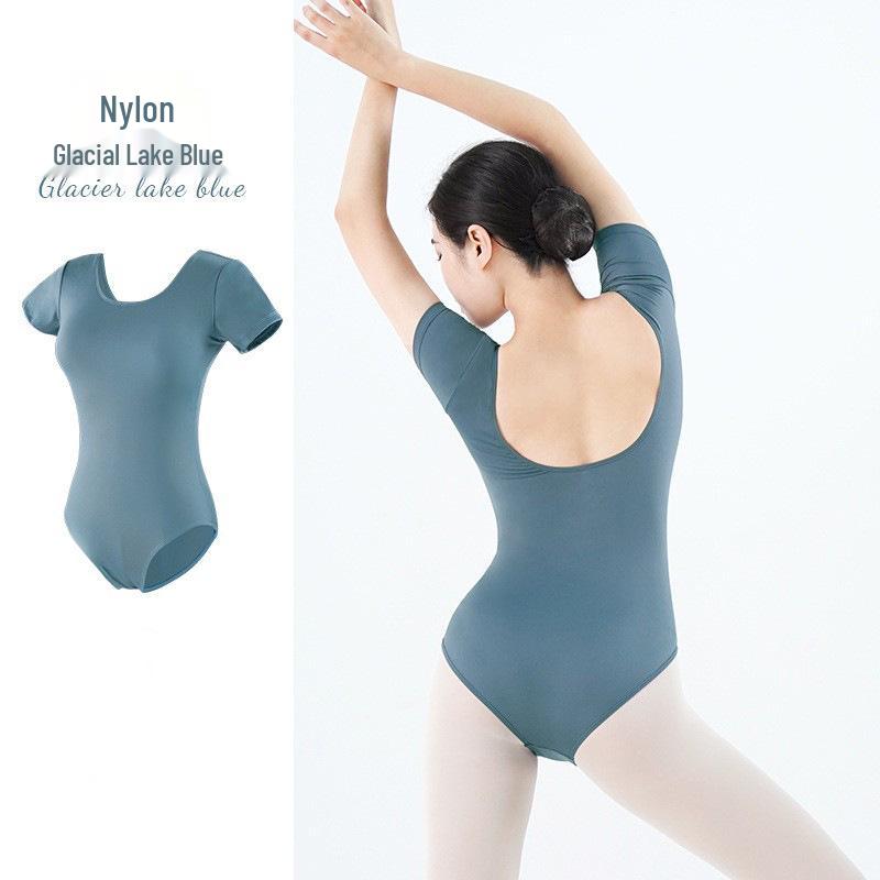 Autorización: Mono de Práctica de Ballet de Verano para Mujer – Múltiples Estilos y Colores