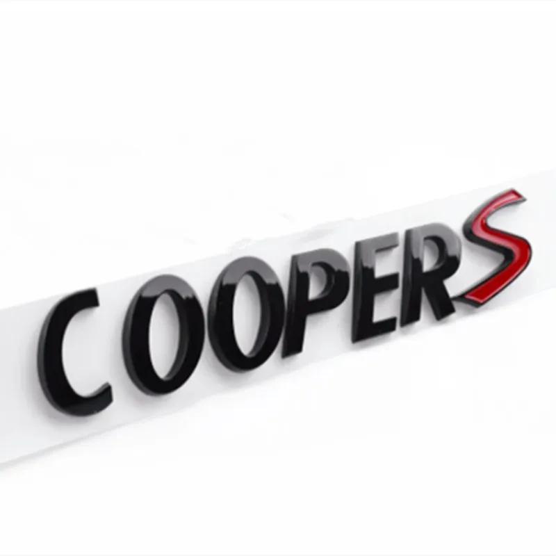 3D Metal ALL4 Car Rear Trunk Emblem Door Fender Badge For MINI Cooper JCW R60 R61 F54 F60 S D SD Countryman Paceman Stickers