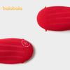 Balabala Girls' New Year Red Thermal Underwear Set