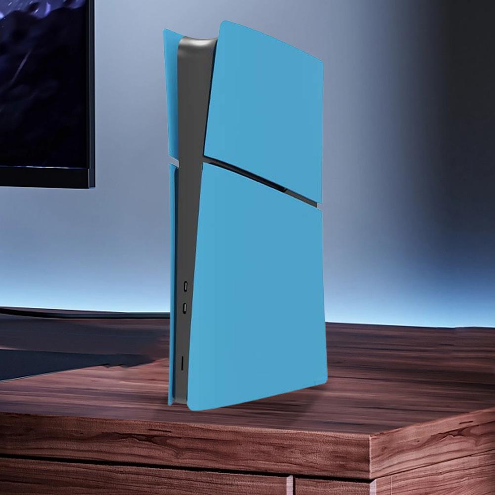 Hard Shell Skin Split ABS Hard Shell Anti-Scratch Cover Plates Protective Shell Case for Playstation 5 Slim Disc/Digital Console