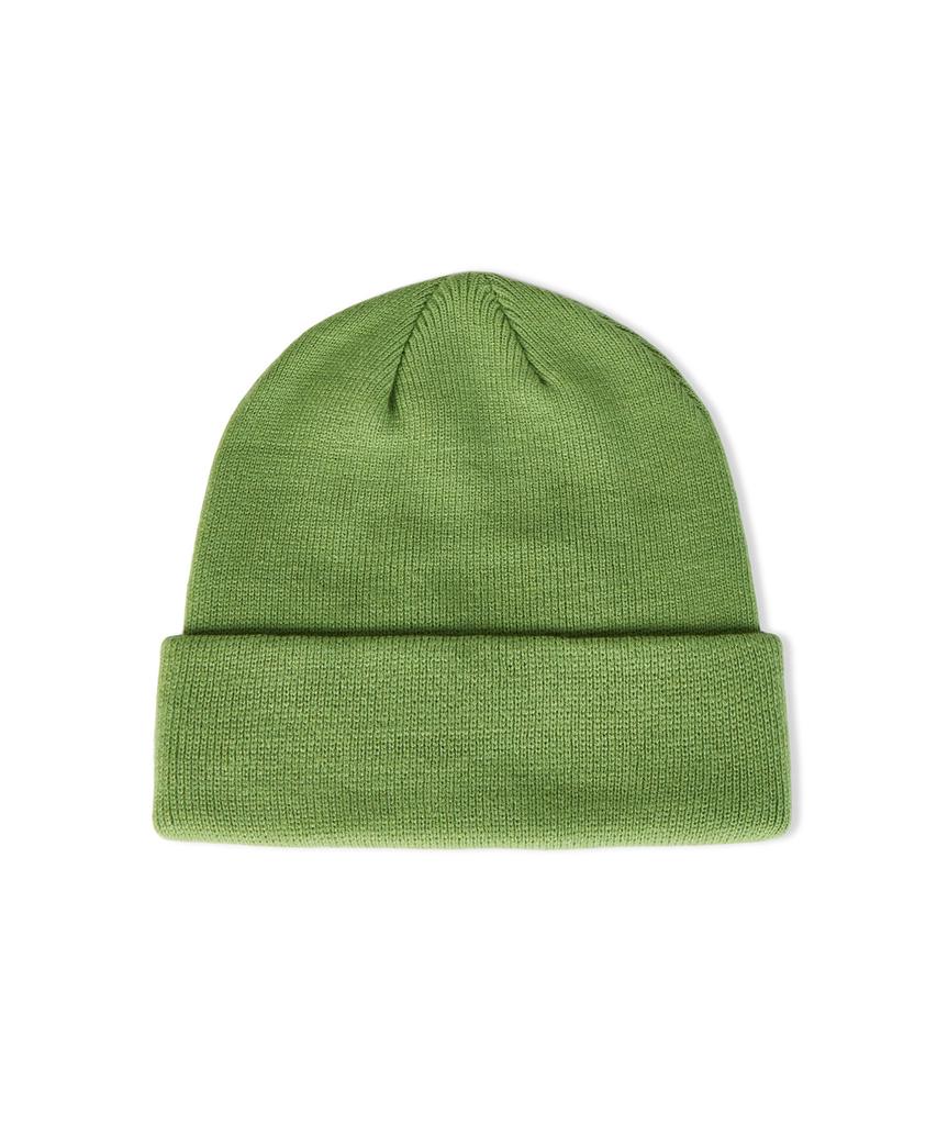 Bajal Va Square Big Label Beanie Light Green