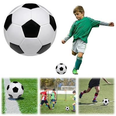 Size 5 Machine Stitched Football Waterproof Inflatable Sports Ball PVC Professional Soccer Ball for Outdoor Sports