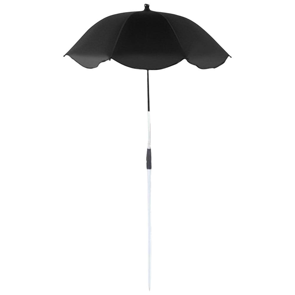 65cm Telescopic Plant Umbrellas Adjustable Garden Umbrella Shade Outdoor Sunblock Cover  Flowers
