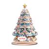 2D Flat Acrylic Christmas Color Gift Christmas Tree Home Living Room Holiday Desktop Decoration Assembly Props