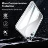 For iPad Pro 13 (2024) Case TPU Transparent Back Protective Tablet Cover