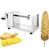 Manual Stainless Steel Potato Cutter Spiral Cutting Machine Kitchen Accessories Cooking Tools Potato Slicing Tool Potato Cutter