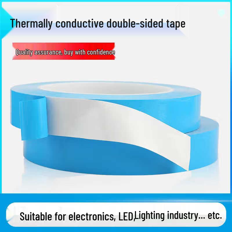 ZhuGu Blue Transparent PET Adhesive Tape