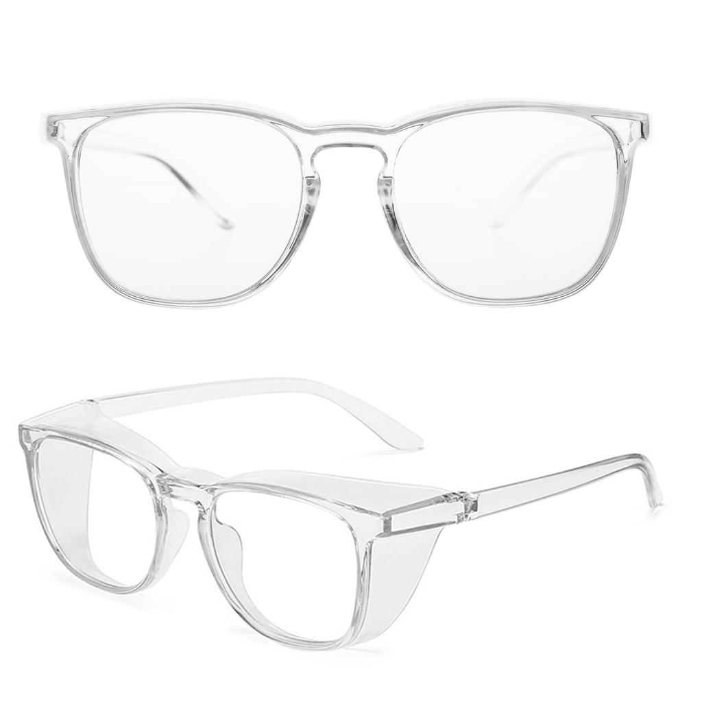 5PCS Anti-Fog Safety Glasses Blue Light Blocking Anti-Pollen UV400 Eye Protection Goggles for Men And Women