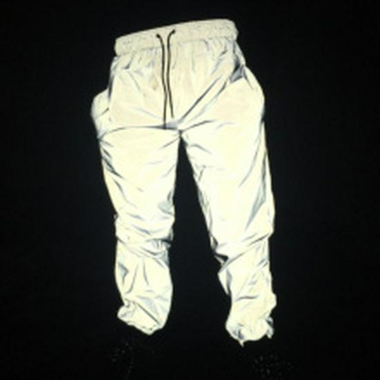 Pantaloni Sportivi Casual Patchwork Riflettenti a Vita Media Europei e Americani Autunno/Inverno 2026