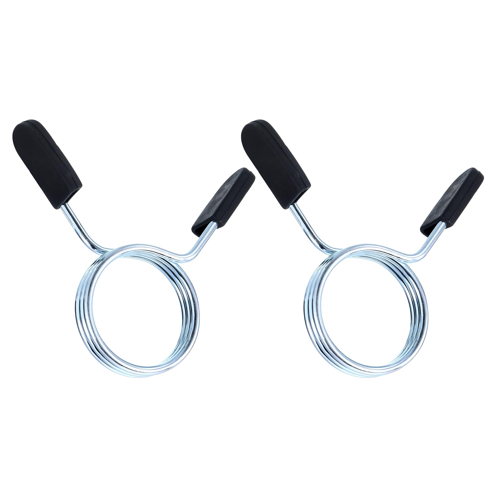 

uxcell Barbell Spring Clip Weight Bar Clip Olympic Barbell Clamp