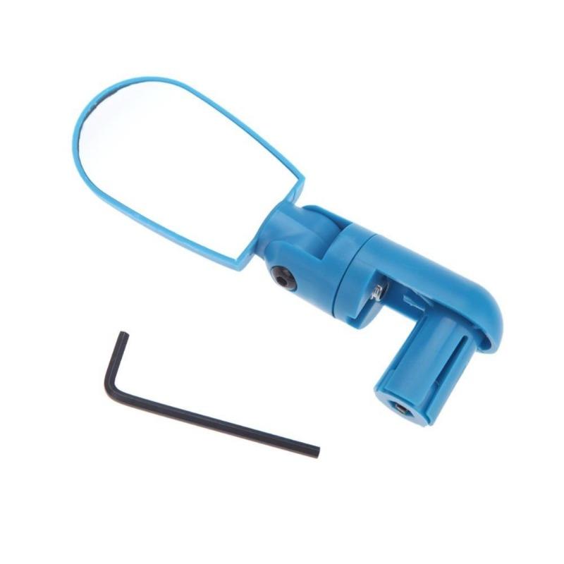 2PCS Cycling Road Mountain Bike Handlebar Wide Angle Rear Rotate View Mirrors for Bicycles Bicycle Accessories