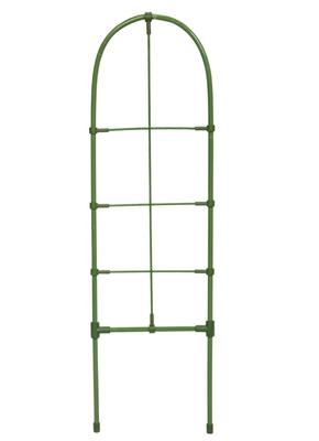 Ladder Support For Garden Plants Bracket 60Cm Green Solid