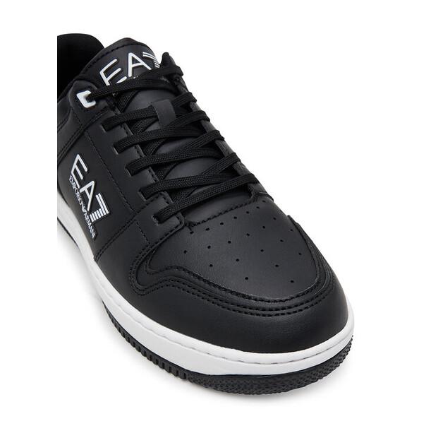 Мужские кроссовки EA7 Emporio Armani X8x189 xk404 n349 чёрные
