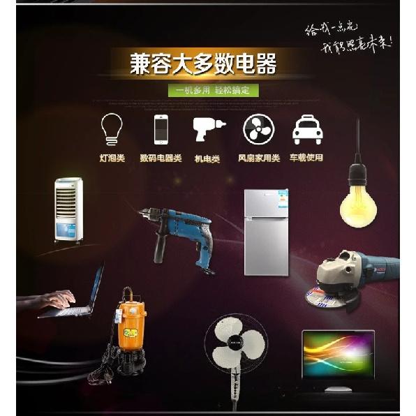 12V 24V 48V 60V 72V 96V To 110V 220V Pure Sine Wave Power Inverter High Efficiency Solar Car Home Off Grid