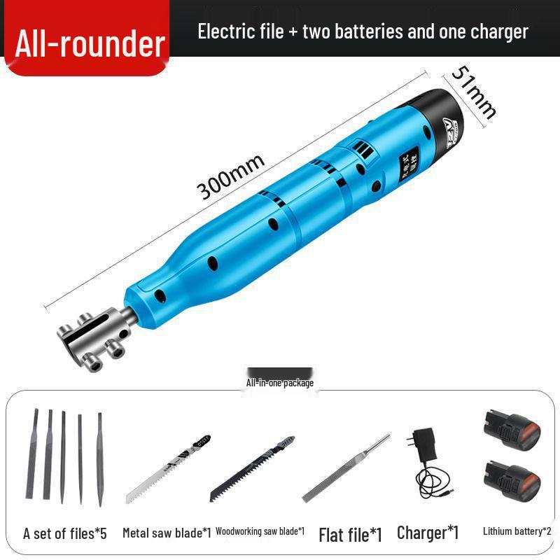 Rechargeable Handheld Electric Automatic Shovel File Tool