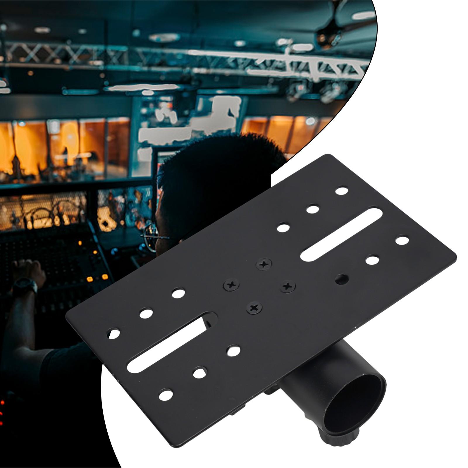 

Черный адаптер Верхняя крышка Металлическое крепление Практичный Новый