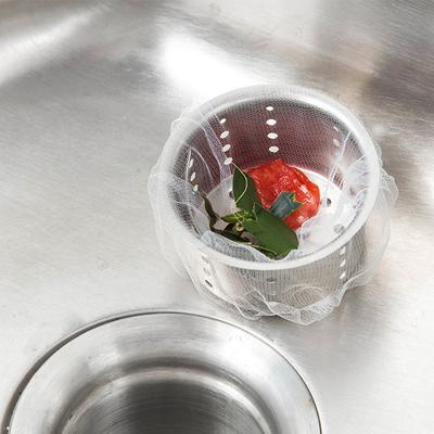 Mesh Strainer 100pcs/set Garbage Net Floor Drain Leak Prevention Net Disposable Kitchen Accessories 30pcs/set Sinks Filter Screens Accessories