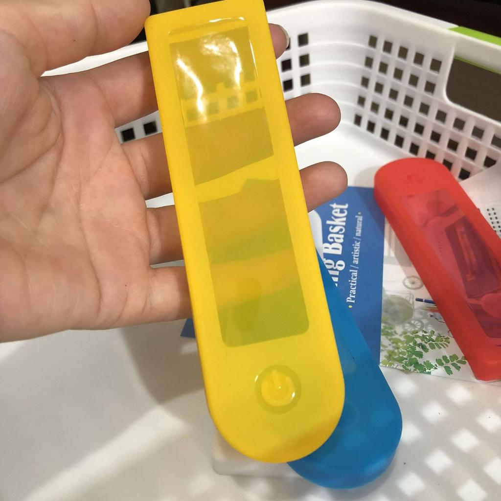 Voděodolný silikonový kryt palubní desky elektrické koloběžky pro Xiaomi Mijia M365 M365 Pro Scooter Příslušenství