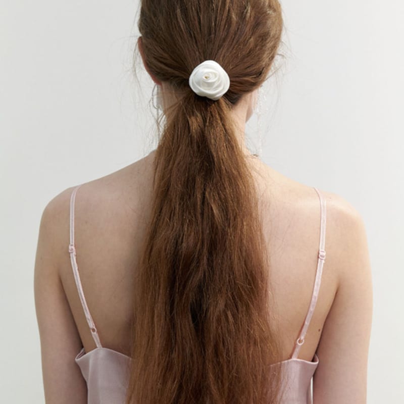 

ЛЮБИ МЕНЯ МОНСТР Сатиновая розовая повязка для волос (L241WHA010) WHITE