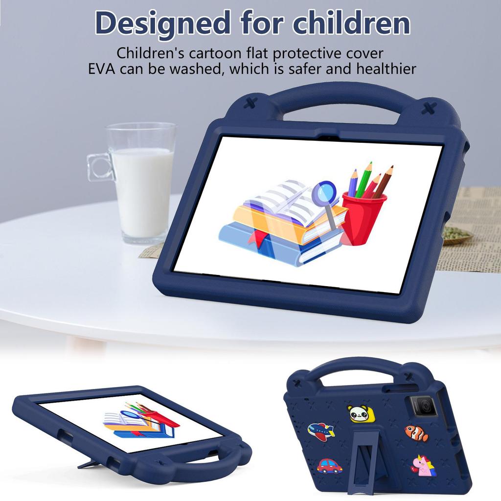 T-Mobile REVVL Tab 10.36" Leren Cartoon Hoes 2023