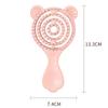Wet and Dry Massage Comb Soft Pins Styling Comb Portable Children's Hair Combs