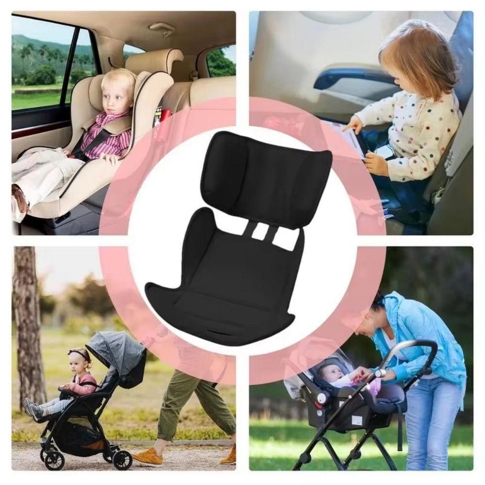 Soft Material Stroller for Car Seat Pad Thickened Support Baby Car Seat Cushion  Strollers