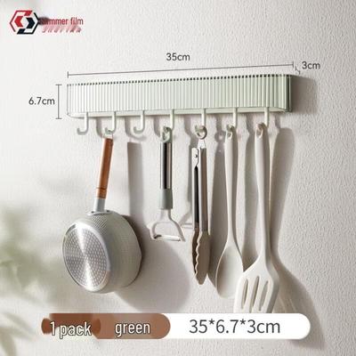 Punch-Free Kitchen Wall Hook