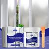 JUE FISH Sun-Resistant Opaque Frosted Glass Paint for Privacy and Renovation