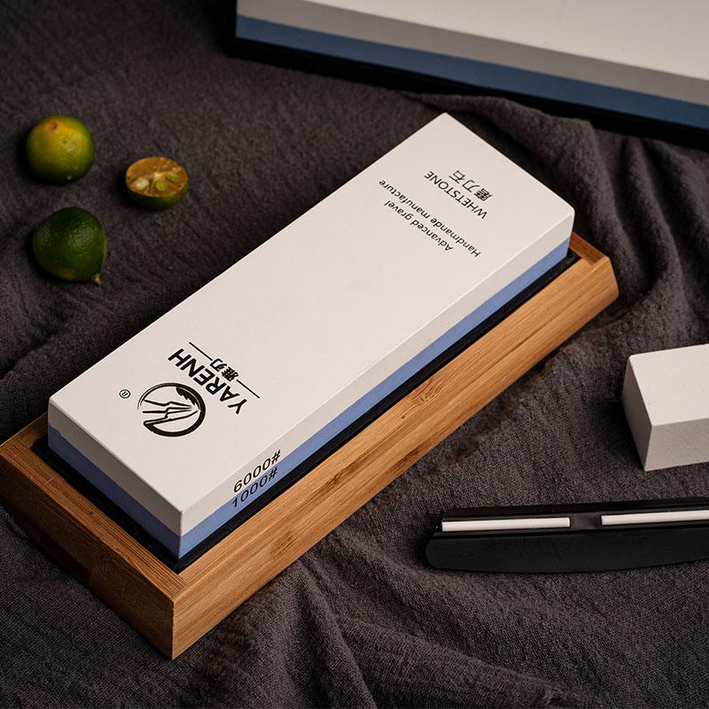 Набор камней для заточки ножей YARENH — точильный камень с двойной зернистостью Pro 2-в-1 — фото 4