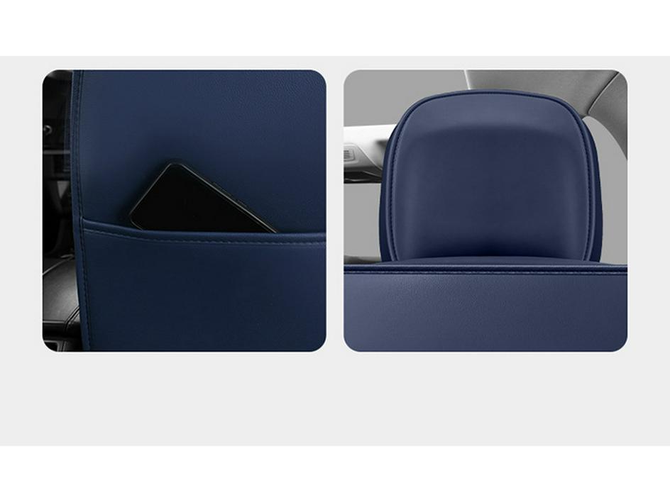 Universal Nappa Leather Car Seat Cover - Four Seasons, Full Coverage