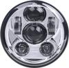 Harley-Compatible 45W 5.75" Motorcycle High/Low Beam Headlight