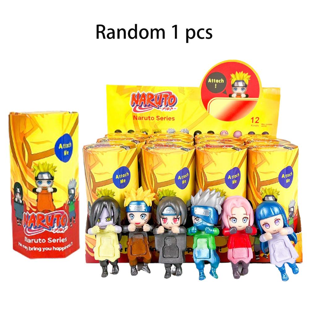 

2025 Горячая Распродажа Наруто Hippers Рандомные Фигурки-Капсулы Игрушка Коробки-Сюрпризы Подарки на День Рождения Детям для Гостей