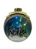 StarryLights Christmas Music Box - Snow Globe Bauble with LED Lights