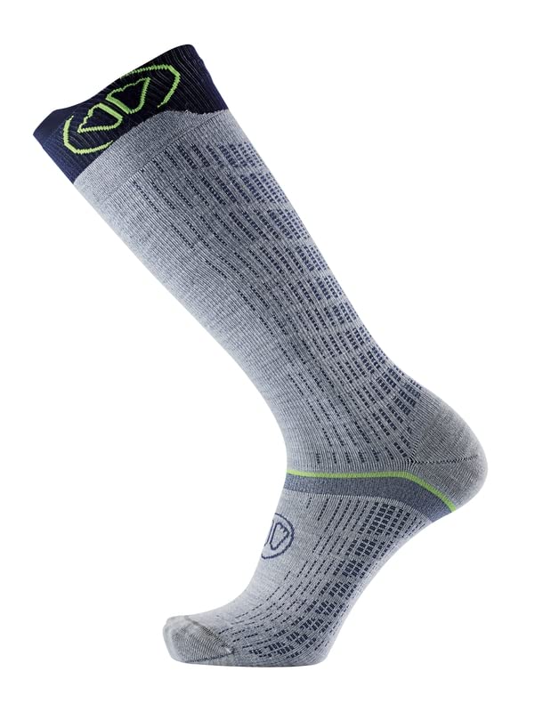 SIDAS Ski Merino Performance SM for and winter Made of lightweight merino (25.0-26.0cm) 324538103, skiing, snowboarding, sports. breathable, wool.