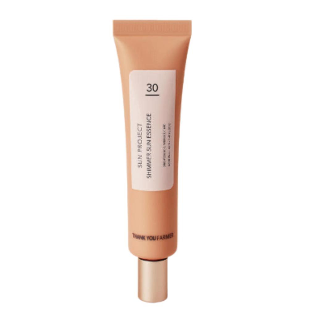 THANK YOU FARMER Sun Project Shimmer Sun Essence 40ml SPF30 PA++