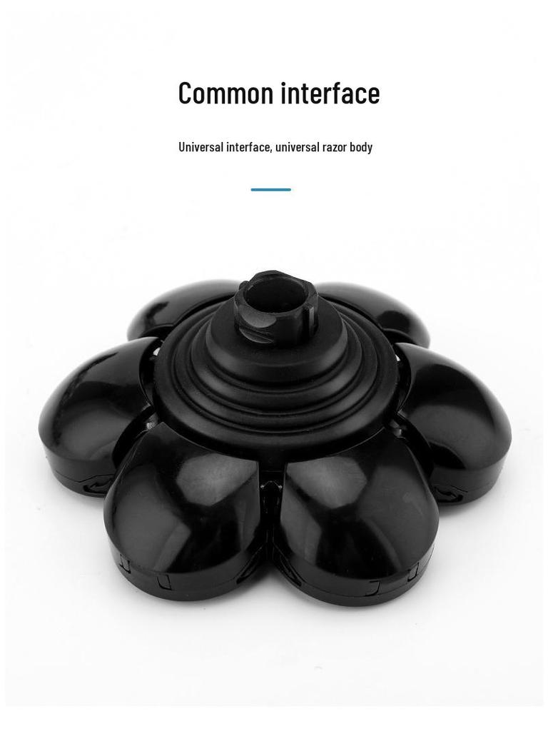 Lico Nine-Blade Spare Blade Hair Clipper for Bald Heads