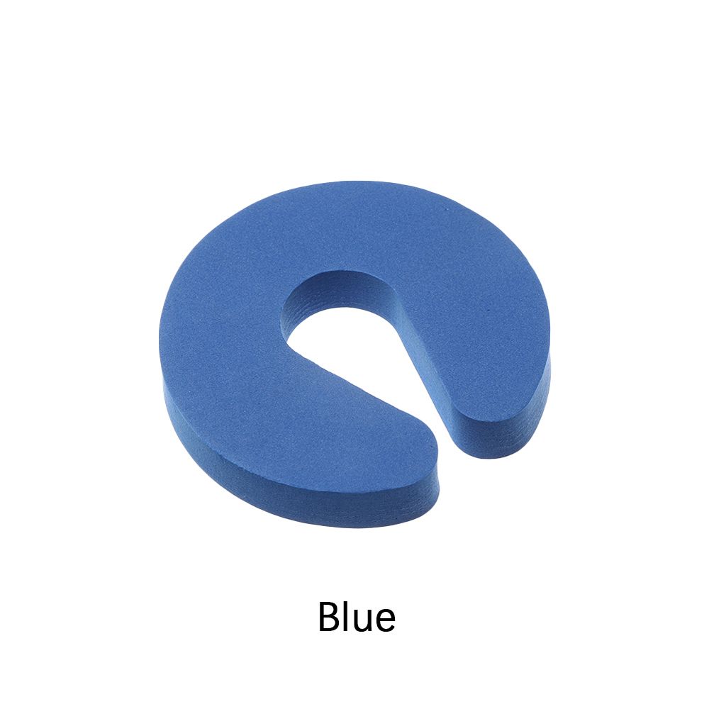 4PCS New Door Clip Foam Finger Protector Door Stopper Safety Guard