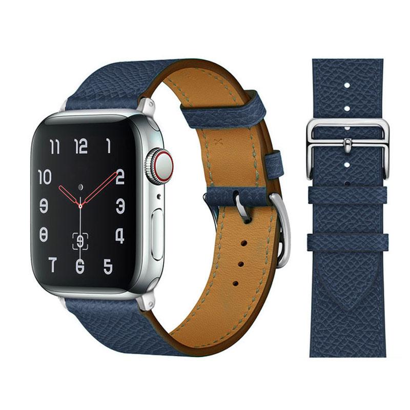 Leather Watch Straps for Watch band 46mm 44mm 49mm 45mm 42mm 40mm 38/41mm bracelet iWatch series 10-Ultra 9-8-7-6-5-4-3-SE