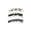 Crabs Crystal Pearl Hairpins Ponytail Holder Vertical Clamp Korean Hair Clips Women Banana Clips