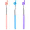 3pcs Teachers Finger Pointer Sticks, Telescopic Preschool Teachers Hand Pointer for Classroom Presentation Whiteboard Extendable Pointing Stick for