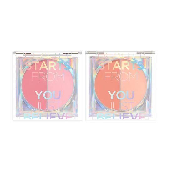 JUNG SAEM MOOL Color Piece Cream Blush (2 types)