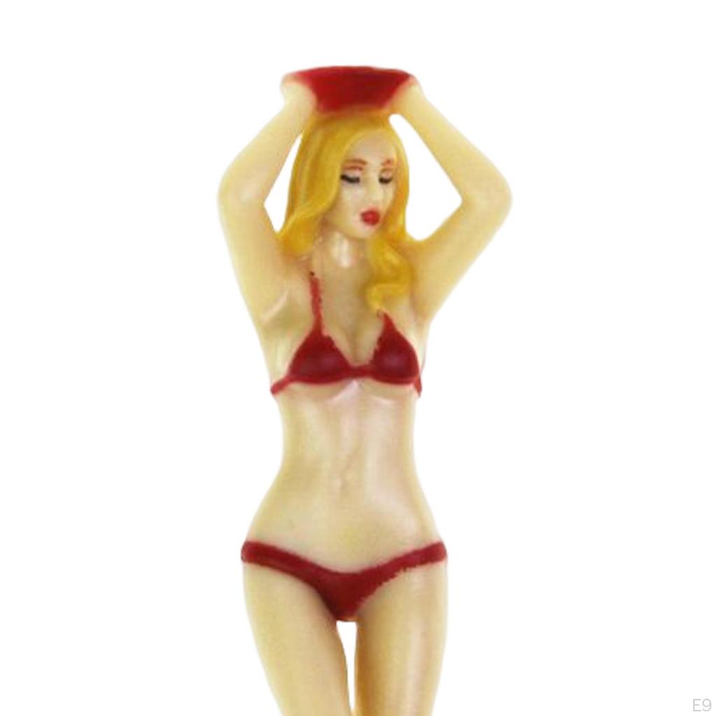 Bikini Woman , Novelty Plastic Golf Tee, Home Women for Accessories
