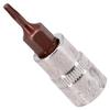 1Pcs Drive Socket Set Hex Torx Screwdriver Bit 1/4inch Wrench Socket Adapter T8, T10, T15, T20, T25, T27, T30, T40