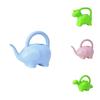Colorful Gardening Watering Pot For Kids Cute Cartoon Elephant Design 1l Capacity