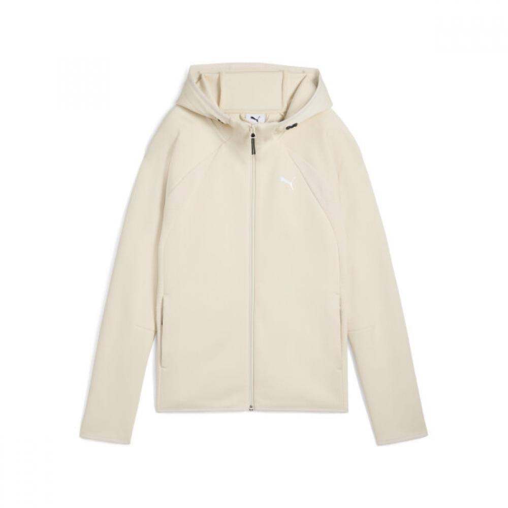Puma Official Evostripe Full Zip Hoodie Dk XS