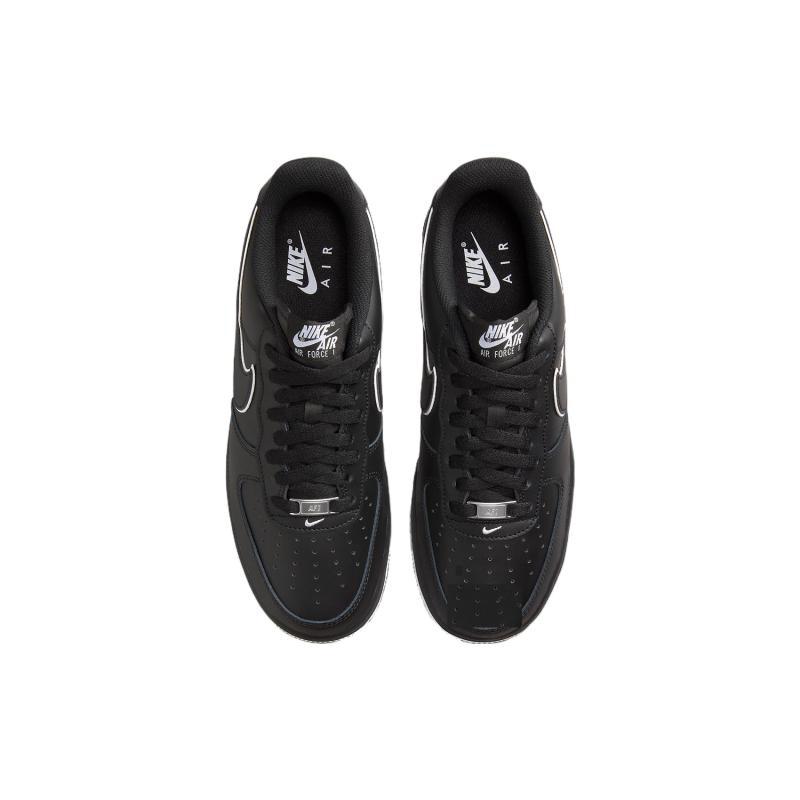 Nike Air Force 1 Low '07 Black White Sole 2023 Sneakers DV0788-002