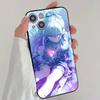 M-Mafuyu A-Asahina Anime Game P-Project S-Sekai Pjsk Phone Case Cool Black Silicone Soft For IPhone 16 15 14 13 12 11 X XR Plus